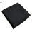 Men's Pocket Handkerchief Solid Color Square Silver Gray 4