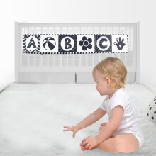 (No sound) High Contrast Baby Sensory Book 0-1 Year