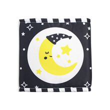 (No sound) High Contrast Baby Sensory Book 0-1 Year