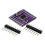 3X Módulo Conversor ADC ADS1220 de 24 Bits I2C, Conversor Analógico-Digital de 24 Bits e Baixa Potência 2