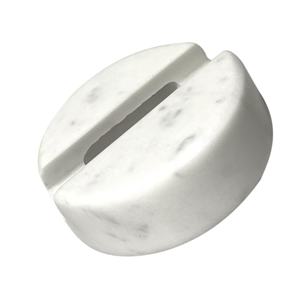 Marble Phone Stand With Elegant Natural Design, Flexible Viewing Angles, Stable Desktop Support For Office And Home 9330225056423