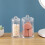 Multipurpose Acrylic Storage Container Set For Small Items Bathroom Decors 4