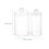 Multipurpose Acrylic Storage Container Set For Small Items Bathroom Decors 5
