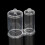 Multipurpose Acrylic Storage Container Set For Small Items Bathroom Decors 7