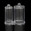 Multipurpose Acrylic Storage Container Set For Small Items Bathroom Decors 8