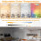 Plafonnier LED à intensité variable 220 V 2800–6500 K (1 pièce) 6