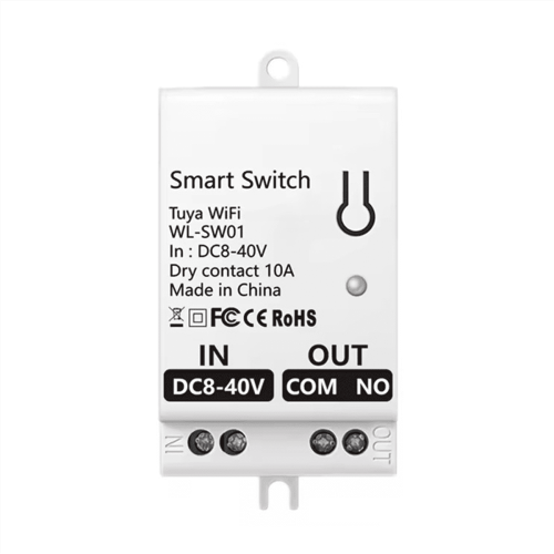 ΚΑΛΟ! Tuya Smart WiFi Ξηρή Επαφή Διακόπτης Μονάδα 10A Οικιακός Universal DIY Διακόπτης Ρελέ 1