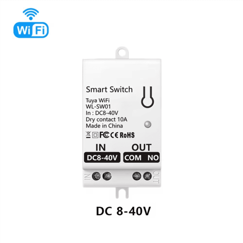 ΚΑΛΟ! Tuya Smart WiFi Ξηρή Επαφή Διακόπτης Μονάδα 10A Οικιακός Universal DIY Διακόπτης Ρελέ 2