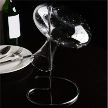 4X Wine Decanter Drying Rack Drink Glass Quick Dry Shelf Bottle Wine Carafe Drain Rack Holder Wine Carafe Invert Rack