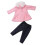 American Pink Doll Clothes Set with Pants 2 Pieces 2