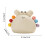 Crab-Shaped Fruit Fork Set with Ceramic Holder 4-Piece 3