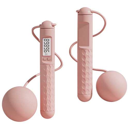 Σχοινάκι FAMTKT με Μπάλες Αντίστασης & Βαρύτητας, Σχοινάκι με Βάρος για Ενήλικες, 1