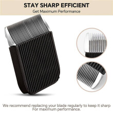 Rug Tufting Trimmer Replacement Blades, Fits for All 200W Carpet Trimmer Tufting(15PCS)