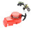 Motorcykellegering Pull Start Recoil Starter Udskiftning 43cc47cc49cc Vandpumpe 8