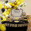 Kit per arco di palloncini a forma di ape, giallo, nero, bianco, 40 pezzi 2
