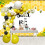 Kit per arco di palloncini a forma di ape, giallo, nero, bianco, 40 pezzi 3