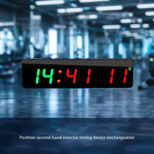Kleine draagbare elektronische chronometer met verstelbare 1