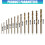 Comprehensive 13Pcs Straight Shank Twist Drill Bits Kits with 4