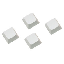 160 Teclas XDA Perfil PBT Teclado Mecânico Teclado Mecânico 1U 1X Impressão de Bola em Branco Teclas Personalizadas Interruptores Mx Altura XDA, A