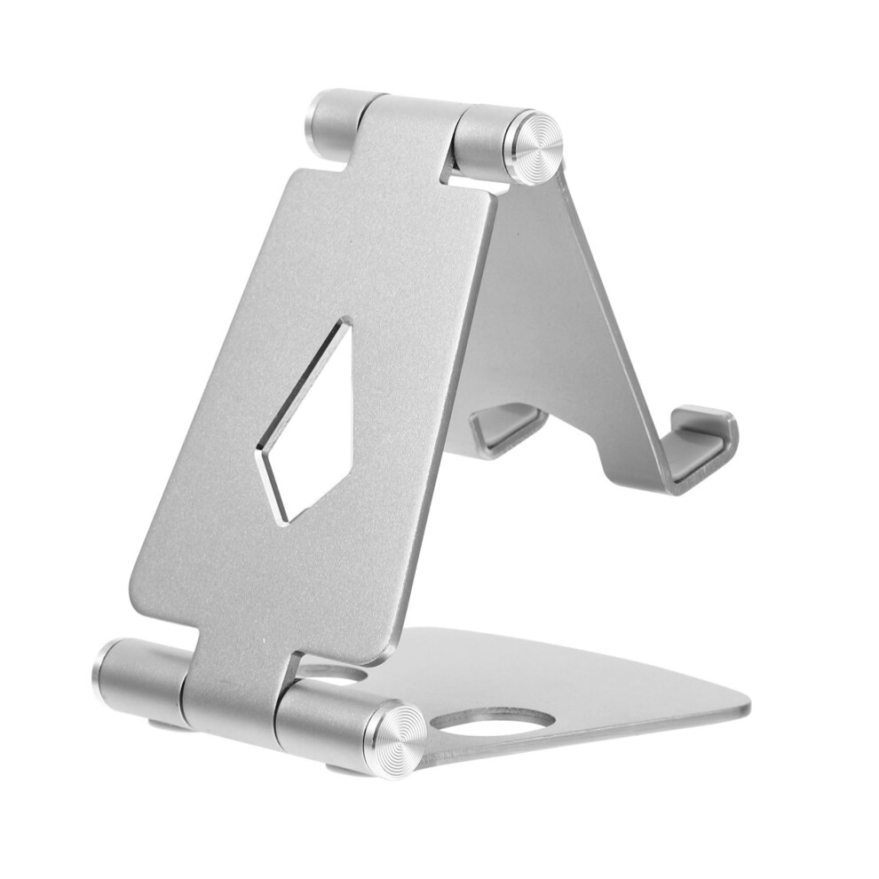 Adjustable Aluminum Phone Stand For Desk And Office, Foldable NonâSlip Holder For Tablets And Phones 9330225056485