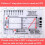 8 Pezzi ECG 7 Step Ruler, ECG 7 Step Ruler per Interpretazione ECG/EKG, ECG Reference Guide Ruler, EKG Calipers Measuring Tool 6