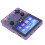 Retro Handheld Game Console 32GB, 3.5" IPS, Purple 1