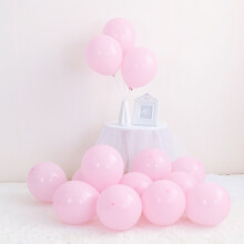 10inch Pastel Macaron Balloons Pack - 98pcs for Birthday, Wedding & Party