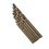 Comprehensive 13Pcs Straight Shank Twist Drill Bits Kits with 6