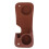 Retro Rainproof PU Leather Camera Case for Mini SE 7 Plus with Adjustable Strap 1