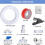 2 Set 32.8ft Refrigerator Water  Kit ,1/4inch OD Water  Kit for Fridge Icemaker Reverse Osmosis System 3