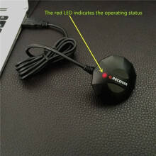 3X Nieuwe USB GPS GLONASS-Ontvanger GNSS-Ontvangermodule-Antenne, Vervang Bu-353S4, BU353S4, 0183NMEA USB-Protocol