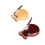 Wooden Castanets for Flamenco Dance with String 7