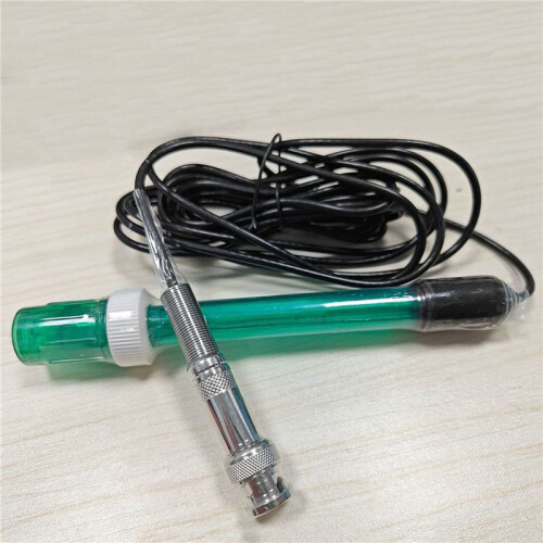 2X ORP Redox Electrode BNC Type Connector Replacement Probe 300cm Kabel för Tester Meter Akvarium Utrustning Vatten Tester 1