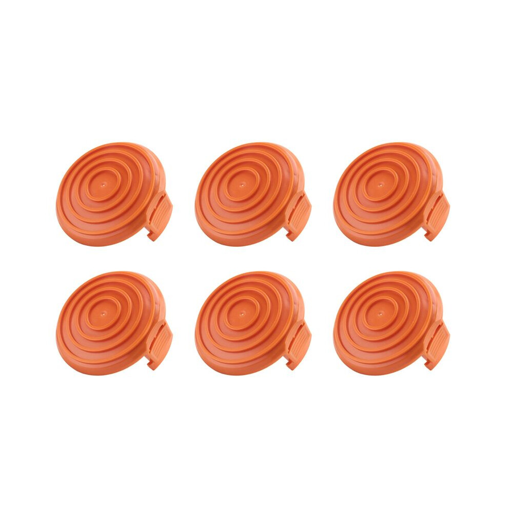 6X 50019417 Grass Trimmer Spool Cap Cover For Corded Electric String Trimmers Part Replacements 6033321398192