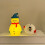 Lysende snemandsornament med knapbatteri 4