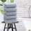 Serviettes à mains en coton beige, épaisses et douces, lot de 5 5