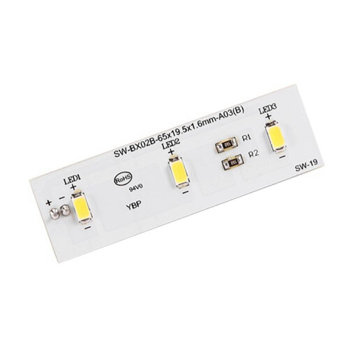 6PCS SW-BX02B Refrigerator Replacement LED Light Board ZBE2350HCA Light Bar SW-BX02B 2