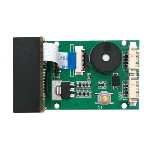 6X GM67 1D/2D USB UART Barcode Scanner QR Code Scanner Module Reader 2