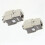 10Pcs Network RJ45 Cat7  Jack Module 360 Degree Full Shielded RJ45 Socket to LSA Tool-Free Termination 4