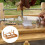 Multiple Purpose Wooden Bottle Cutter Set For Educational-A 4