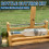 Compactly Wood Frame Glass Bottle Cutting Tool For Home-A 5