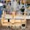 Multiple Purpose Wooden Bottle Cutter Set For Educational-A 7