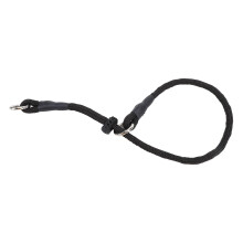 Nylon Dog Choke Training Leash 45cm/18in for Outdoor Control