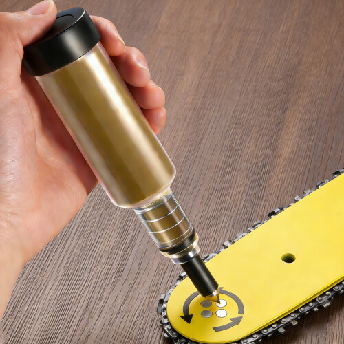 Easy To Use Chainsaw Bar Grease Guns Applicator For Improved 1