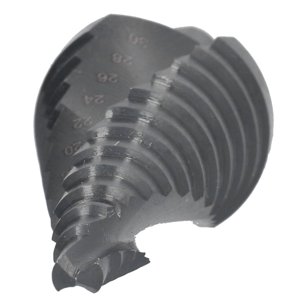 6Â30Mm Hss Step Drill Bit Set 7444352805143