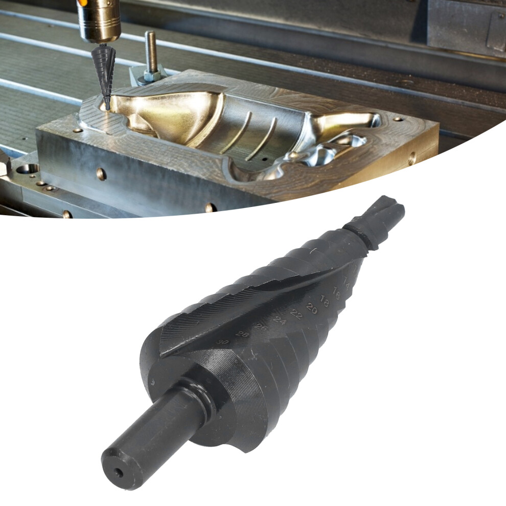 Step Drill Bit 6‑30mm HSS Accessory