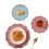 Siliconen placemats/eetonderleggers (4 stuks) 6
