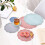 Siliconen placemats/eetonderleggers (4 stuks) 8