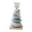 Resin Flower-Shaped Candle Holder, Multicolour, 1 pc 2