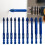 Eccentric Drill Bit Four-Edge Serrated Drill Bits 1/4 Shank High 2